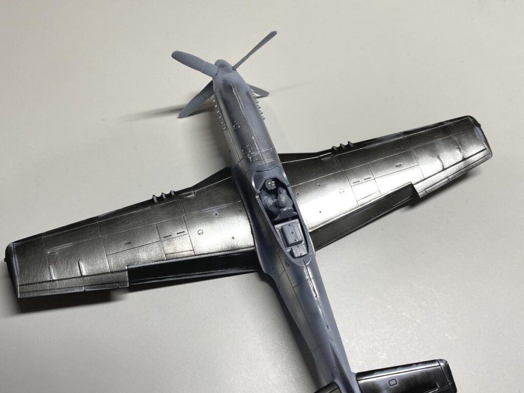 My approach to a metal finish (금속색칠 테크닉)